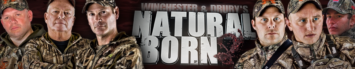 Winchester & Drury’s Natural Born Logo