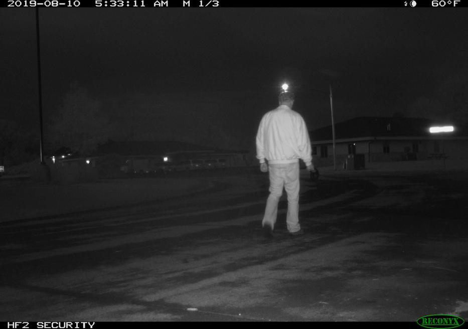 HF2 Security Pedestrian Night
